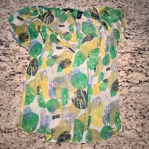 New York & Company Sheer Summer Top